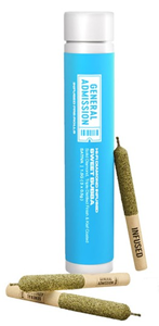 General Admission: Sweet Bubba Hi-Fi Diamond Blend Infused Pre Rolls (3 x 0.5g)