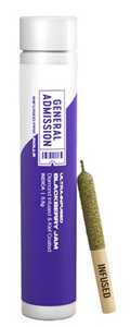 General Admission: Blackberry Jam Diamond Infused Pre Roll (1 x 0.5g)