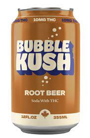 Bubble Kush: Root Beer Beverage (355ml)