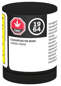 1964: Comatose FSE Cured Resin (1g)