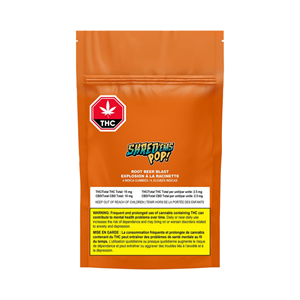 SHRED'EMS POPS: Root Beer Blast 1:1 THC/CBD Gummies (4 pcs)
