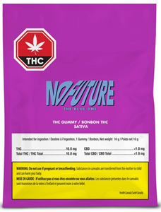 No Future: The Blue One Sativa Gummy (1 pcs)