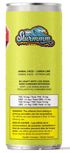 Slurmmm: Lemon Lime Live Rosin Soda (355ml)