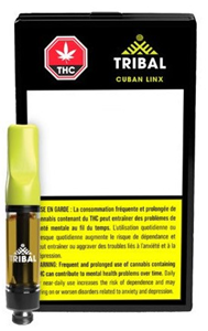 Tribal: Cuban Linx Live Resin Cartridge (1g)