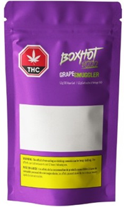 BOXHOT: Grape Smuggler Cartridge (1.2g)