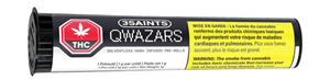 3Saints: Qwazars Solventless Hash Infused Pre Roll (1 x 1g)