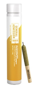 General Admission: Pineapple Drift Diamond Infused Pre Roll (1 x 0.5g)