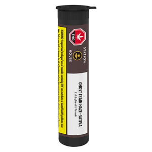 Station House: Ghost Train Haze Pre Roll (1 x 0.5g)