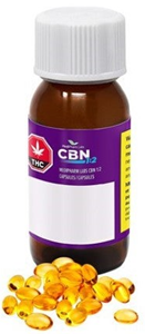 MediPharm Labs: 1:2 CBN/THC Capsules (30 pcs)