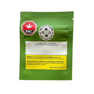 The Hazy Camper: Hazy Mint Organic Dark Chocolate (1 Pcs)