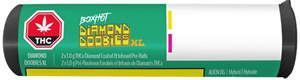 BOXHOT: Diamond Doobies - Alien OG & Peach OG XL Mixer Pack Diamond Infused (2 x 1g)