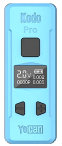 Yocan: Kodo Pro 510 Battery - Blue/Teal