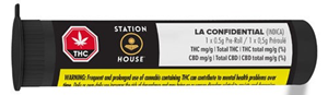 Station House: LA Confidential Pre Roll (1 x 0.5g)