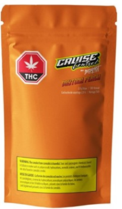 Cruise Control by BOXHOT: Daytona Peach 2:1 THC/CBG Cartridge (2g)