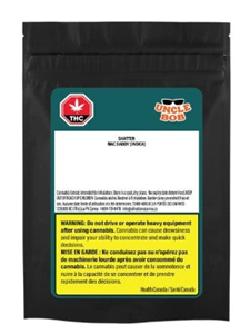 Uncle Bob: Indica Shatter (1g)