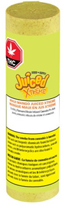 Good Supply Juiced: Juiced Xtreme Maui Mango Resin Blend Infused Pre Rolls (3 x 0.6g)