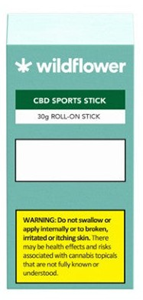 Wildflower: CBD Sport Stick (30g)