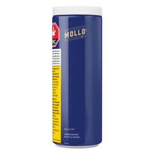 Mollo: Mollo 10 1:1 THC/CBG Beverage (355ml)