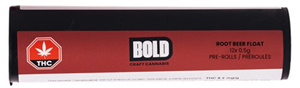 Bold: Root Beer Float Pre Rolls (12 x 0.5g)