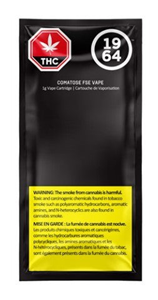 1964: Comatose FSE Cured Resin Cartridge (1g)