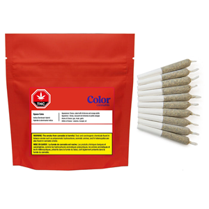 Color Cannabis: Space Cake Pre Rolls (10 x 0.35g)