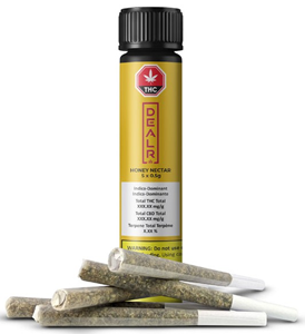 DEALR: Honey Nectar LTO Pre Rolls (5 x 0.5g)