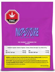 No Future: The Purple One Sativa Gummy (1 pcs)