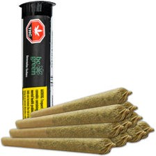 BC Green: Watermelon Gushers Pre Rolls (10 x 0.5g)