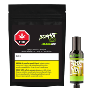 BOXHOT 1000: Alien OG Cartridge (1.2g)