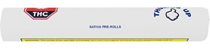 Thumbs Up: Sativa Pre Rolls (2 x 1g)