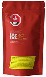 Debunk: Glass Apple Liquid Diamond Cartridge (1g)